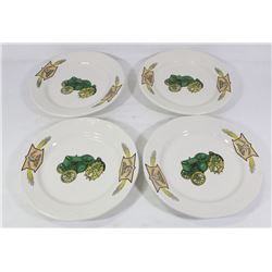 4 GIBSON JOHN DEERE PLATES