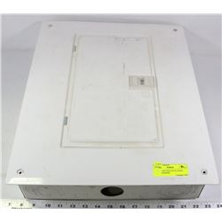 TEMPORARY ELECTRICAL PANEL WITH BREAKERS