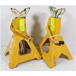 SET OF 3TON JACK STANDS
