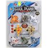 NEW 8PC COOL PLANE PULL BACK TOYS