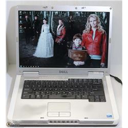 DELL INSPIRON WIN 7 PRO LAPTOP W/AC ADAPTER