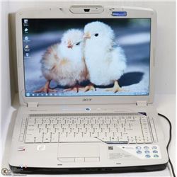 ACER ASPIRE WIN 7 PRO LAPTOP W/AC ADAPTER