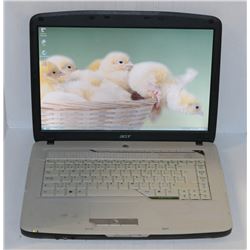 ACER ASPIRE LAPTOP W/ AC CHARGER