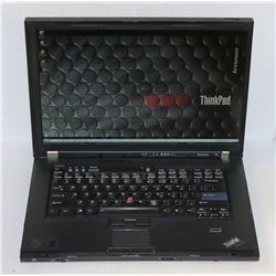 LENOVO T61 LAPTOP W/ AC CHARGER