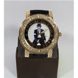 NEW MICHAEL JACKSON KING OF POP1958-2009 WATCH