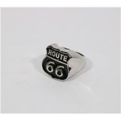 STAINLESS STEEL RING  MENS