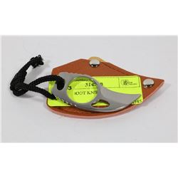 SMALL HIDDEN BOOT KNIFE