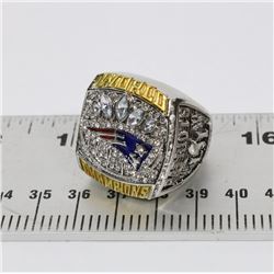 NEW ENGLAND PATRIOTS 2016 TOM BRADY REPLICA SUPER