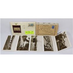 LOT OF 1 GOLD "AGAVE" STAMP PLUS 1946 RICTURES