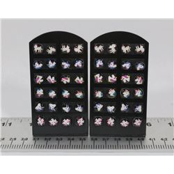 TWO NEW FULL UNICORN EARRING DISPLAYS