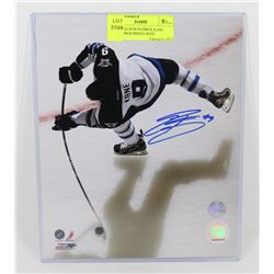 WINNIPEG JETS PATRICK KANE SIGNED 8X10 PHOTO WITH