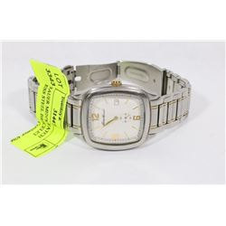 EDDIE BAUER MEN'S WATCH STAINLESS STEEL BRACELET