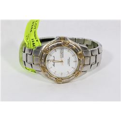 EDDIE BAUER MEN'S WATCH STAINLESS STEEL BRACELET