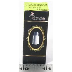 TOBECO SILVER VAPORIZER ATOMIZER NEW IN BOX