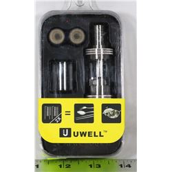 UWELL CROWN SILVER VAPORIZER JUICE TANK, NEW IN
