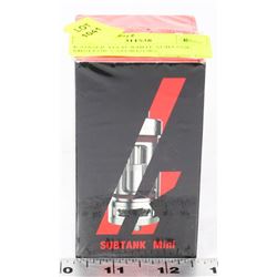 KANGER TECH WHITE SUBTANK MINI FOR VAPORIZERS,