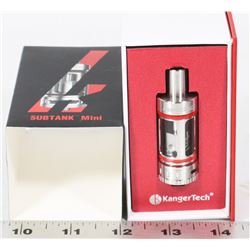 KANGER TECH SILVER SUBTANK MINI FOR VAPORIZERS,