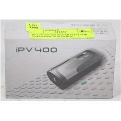 BLACK IPV 400 BOX MOD KIT FOR VAPORIZER NEW IN BOX