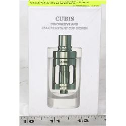 BLACK CUBIS ATOMIZER, JUICE TANK FOR VAPORIZERS,