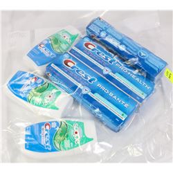 BAG OF TOOTHPASTE