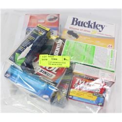 LARGE BAG OF ASSORTED OVER THE COUNTER MEDICATION