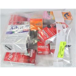 BAG OF ASSORTED CHILDREN & JUNIORS COLD MEDICINE &