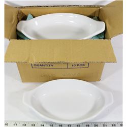 CASE OF 10 PASTA DISHES