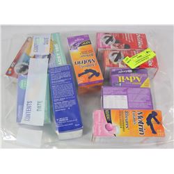 BAG OF ASSORTED CHILDREN & JUNIORS COLD MEDICINE &