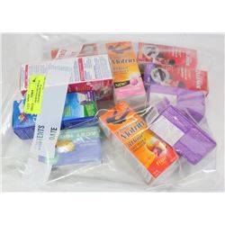 BAG OF ASSORTED CHILDREN & JUNIORS COLD MEDICINE &