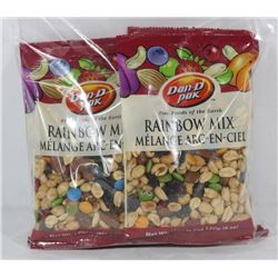 6 BAGS OF RAINBOW MIX TRAIL MIX