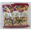 Image 1 : 6 BAGS OF RAINBOW MIX TRAIL MIX
