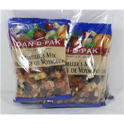 6 BAGS OF TRAVELERS MIX TRAIL MIX