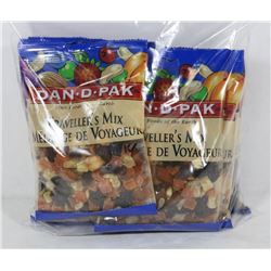 6 BAGS OF TRAVELERS MIX TRAIL MIX