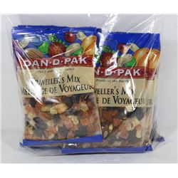 6 BAGS OF TRAVELERS MIX TRAIL MIX