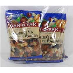 6 BAGS OF TRAVELERS MIX TRAIL MIX