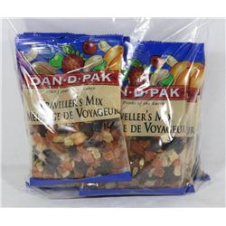 6 BAGS OF TRAVELERS MIX TRAIL MIX