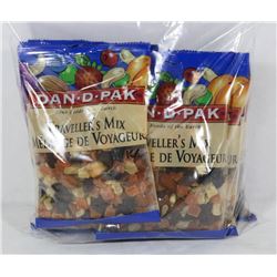 6 BAGS OF TRAVELERS MIX TRAIL MIX