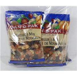 6 BAGS OF TRAVELERS MIX TRAIL MIX