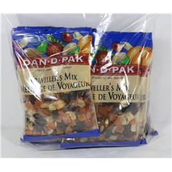 6 BAGS OF TRAVELERS MIX TRAIL MIX