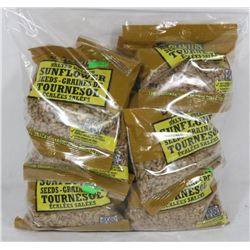 BAG OF SALTED AND HULLED SUNFLOWER SEEDS