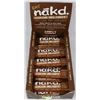 Image 1 : BOX OF NAKD COCOA DELIGHT BARS