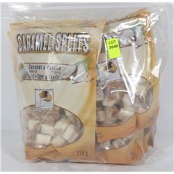 BAG OF CARAMEL SPLITS