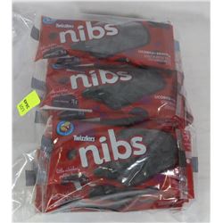 BAG OF TWIZZLERS NIBS LICORICE