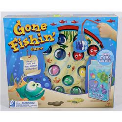 NEW GONE FISHING GAME