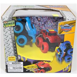 NEW 4WD FRICTION POWER STUNT CAR