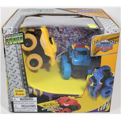 NEW 4WD FRICTION POWER STUNT CAR