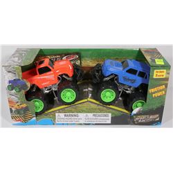 NEW 4WD FRICTION POWER 2-IN-1 RACING CAR