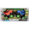 Image 1 : NEW 4WD FRICTION POWER 2-IN-1 RACING CAR