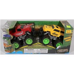 NEW 4WD FRICTION POWER 2-IN-1 RACING CAR