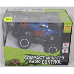 NEW R/C COMPACT MONSTER TRUCK
